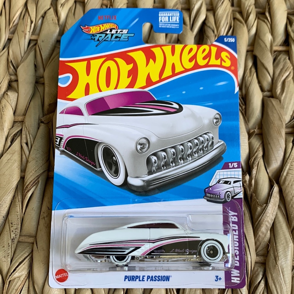 Hot Wheels Purple Passion 1951 Mercury Car Hotwheels New 2025